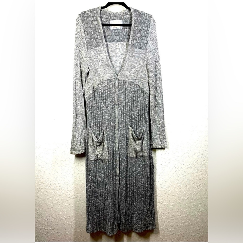 ANTHROPOLOGIE Saturday/Sunday Semana
Marled Gray Duster Cardigan